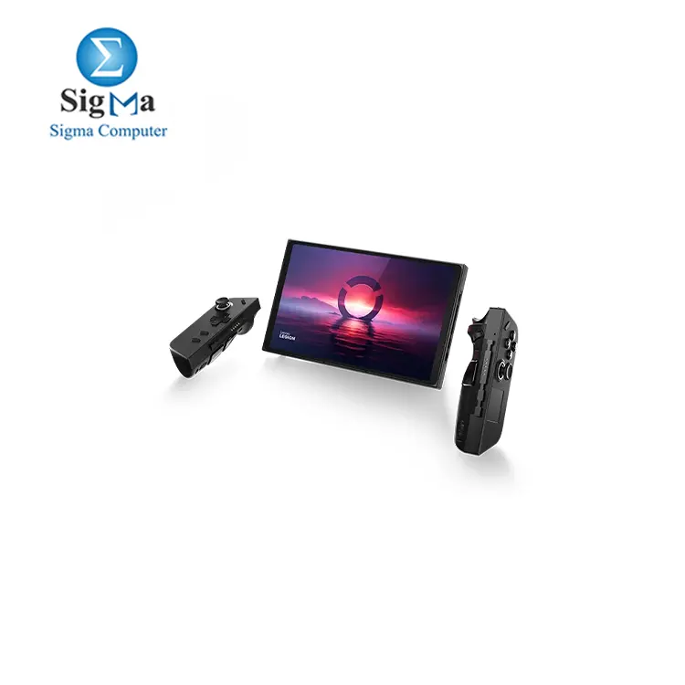 Lenovo Legion Go  Handheld Gaming  AMD Ryzen Z1 Extreme Processor  16GB RAM  512GB SSD Storage  Integrated AMD Radeon Graphics  8.8