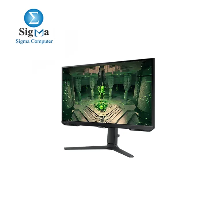 Monitor SAMSUNG LS25BG400EUX 25 Inch Gaming Monitor 1920x1080 240Hz IPS 1ms GTG sRGB 99 G-Sync Compatible   Freesync Premium