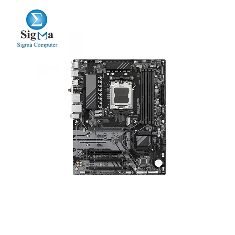 GIGABYTE B650 UD AC  rev. 1.0  AM5 LGA 1718 AMD B650 ATX Motherboard DDR5  PCIe 4.0 M.2  PCIe 4.0  USB 3.2 Gen2x2 Type-C  GbE LAN