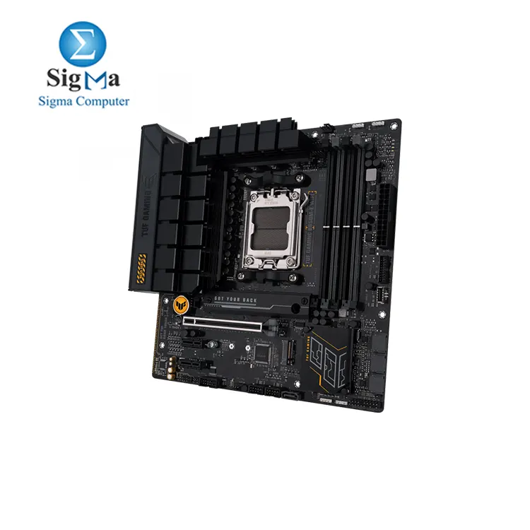 ASUS TUF GAMING B650M-E WIFI  micro-ATX  AMD B650  AM5  DDR5 192GB  7600  OC   PCIe 4.0 x16  M.2 PCIe 5.0 4.0  2.5Gb LAN  Wi-Fi 6  USB 3.2 Gen 2  HDMI 2.1  DP 1.4