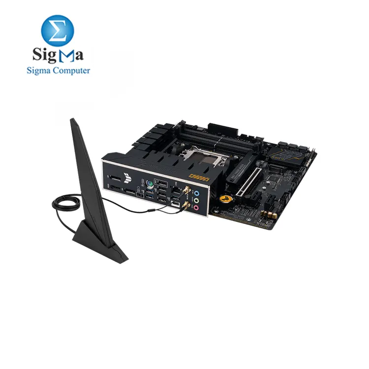 ASUS TUF GAMING B650M-E WIFI  micro-ATX  AMD B650  AM5  DDR5 192GB  7600  OC   PCIe 4.0 x16  M.2 PCIe 5.0 4.0  2.5Gb LAN  Wi-Fi 6  USB 3.2 Gen 2  HDMI 2.1  DP 1.4