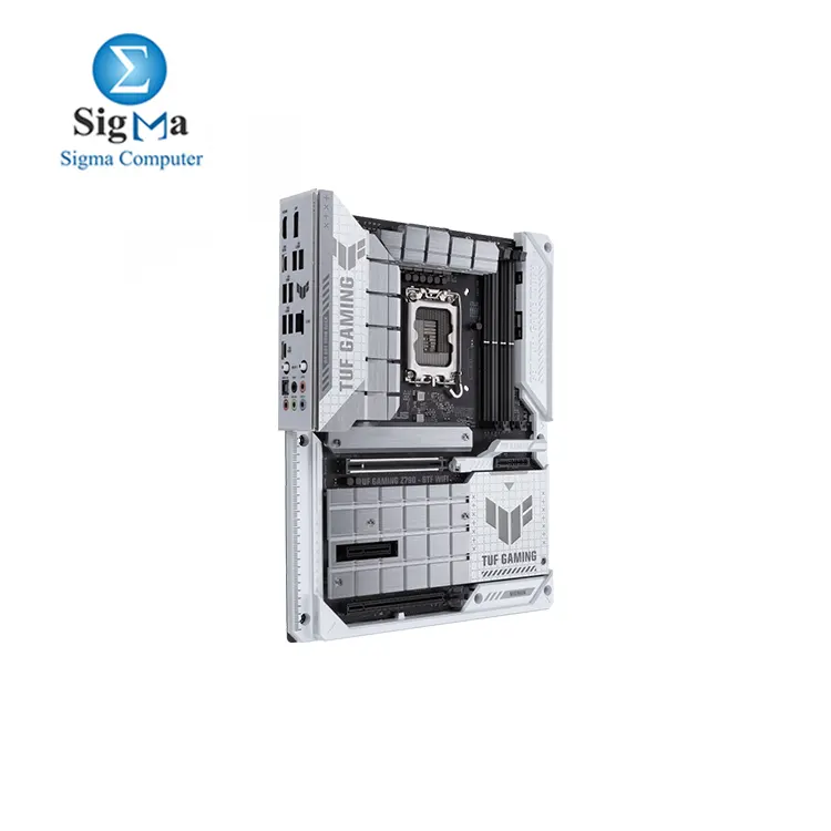 TUF Gaming Z790-BTF WiFi 7 Intel   Z790  LGA 1700  ATX Motherboard Hidden-Connector Design  PCIe 5.0  4xM.2 Slots  16 1 1 Power Stages  DDR5 2.5Gb Ethernet USB Type-C  Front USB Type-C  Thunderbolt    4