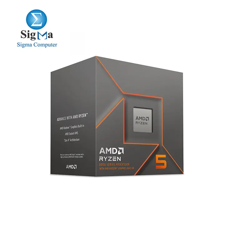 AMD Ryzen 5 8500G Desktop Processor | 8400 EGP