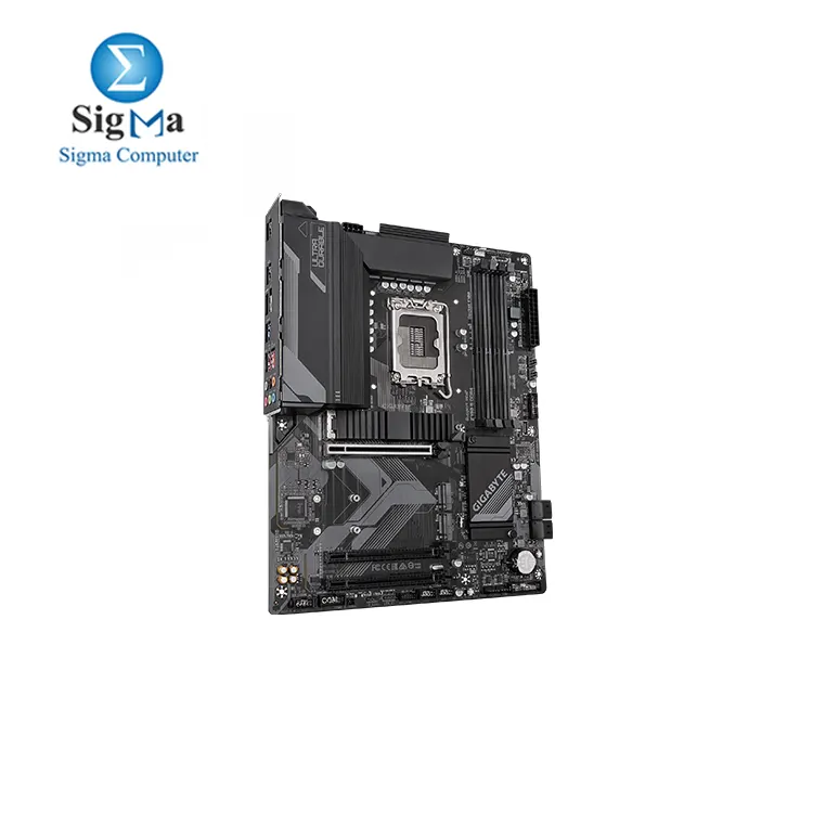 Gigabyte Z790 S DDR4 Ultra Durable Intel 1700 Socket Motherboard  ATX  4x DDR4 Slots  3x M.2 Sockets  1x USB-C Port  Fitted I O Shield  2.5GbE LAN  1x