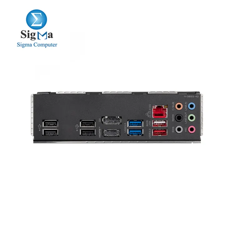 Gigabyte Z790 S DDR4 Ultra Durable Intel 1700 Socket Motherboard  ATX  4x DDR4 Slots  3x M.2 Sockets  1x USB-C Port  Fitted I O Shield  2.5GbE LAN  1x