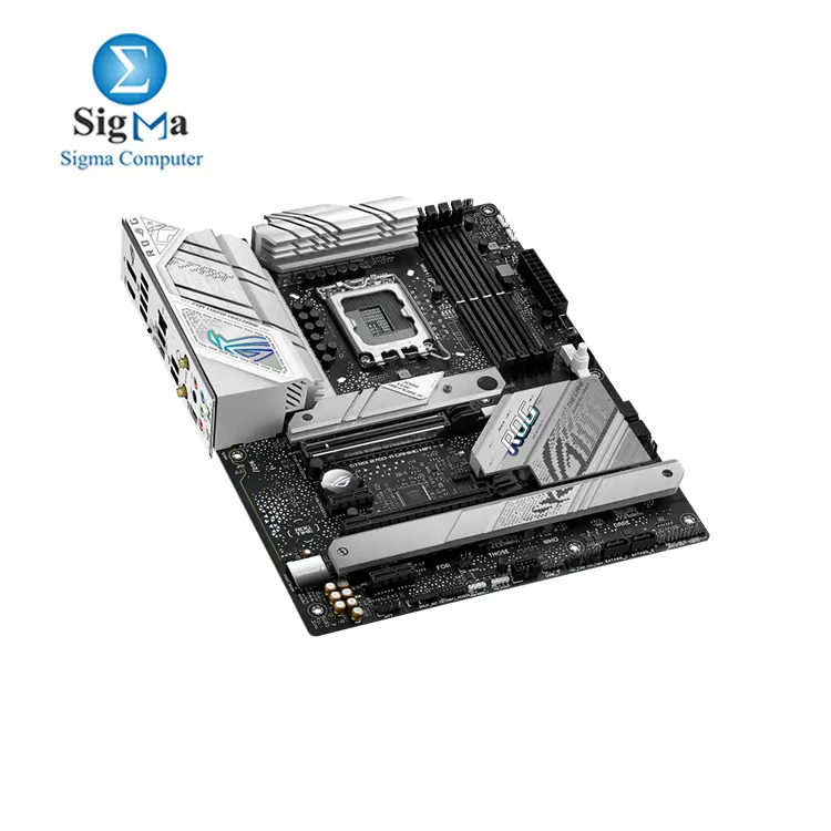  ASUS ROG STRIX B760-A GAMING WIFI Intel LGA1700 support  up to 192GB DDR5  PCIe 5.0 x16  Wi-Fi 6E  2.5Gb Ethernet  3 M.2 slots  and Aura Sync RGB
