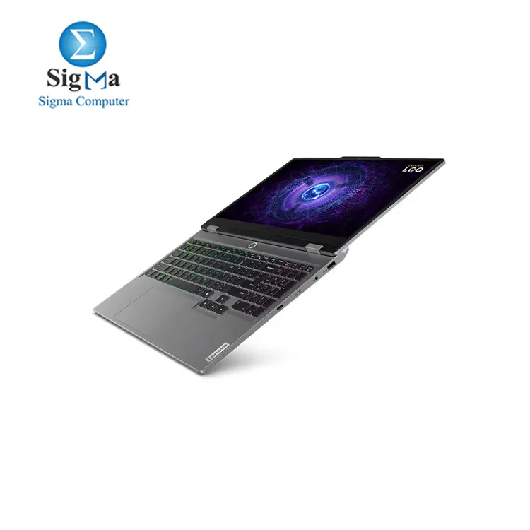 LENOVO LOQ 15IAX9 83GS0088PS Intel Core i5-12450HX -  NVIDIA RTX 2050 4GB - 12GB DDR5-4800Mhz - 512GB M.2 - 15.6-Inch FHD IPS 144Hz 100% sRGB - DOS