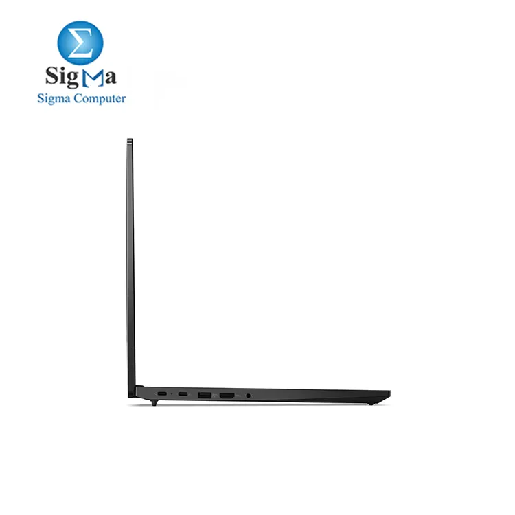 Lenovo ThinkPad-E16 21JNS08E00 Laptop - Intel Core i7-1355U - 8GB - 512GB SSD - NVIDIA Geforce MX550 2GB - 16.0 - Graphite Black