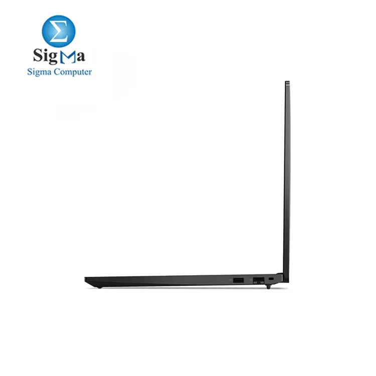 Lenovo ThinkPad-E16 21JNS08E00 Laptop - Intel Core i7-1355U - 8GB - 512GB SSD - NVIDIA Geforce MX550 2GB - 16.0 - Graphite Black