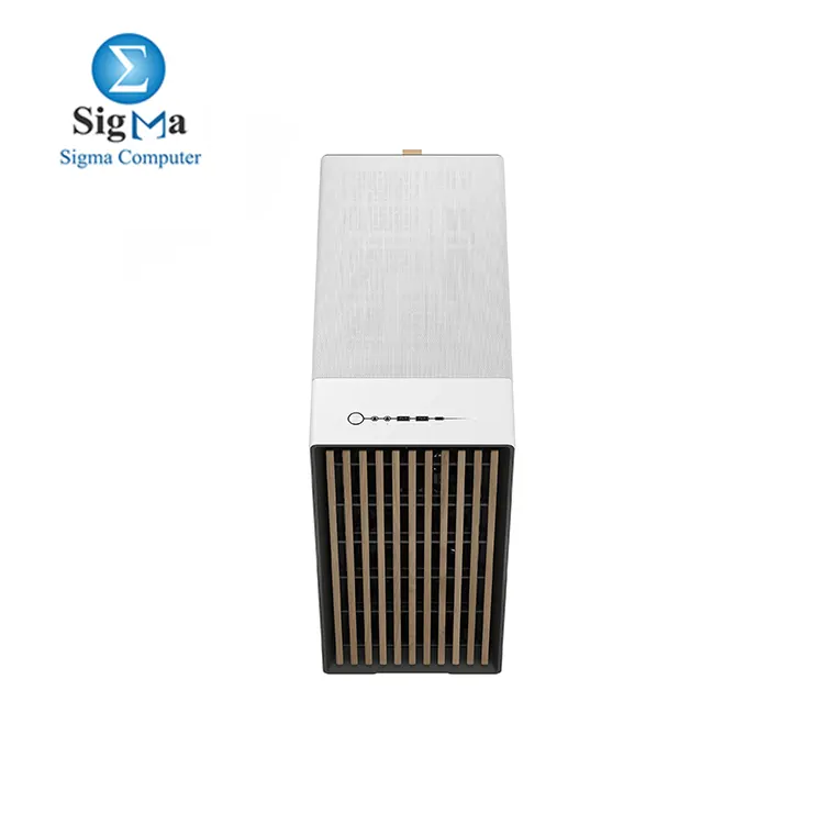 Fractal Design North XL Chalk White Mesh- Three 140mm Aspect PWM Fans Included- Type C USB- EATX Airflow Full Tower PC Gaming case
