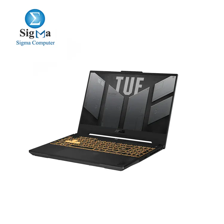 ASUS TUF Gaming F15 FX507ZC4-HN002W Intel Core i7-12700H - 16GB - 512GB SSD NVIDIA GeForce RTX 3050 - 4GB -15.6   FHD - Win 11 - Mecha Gray