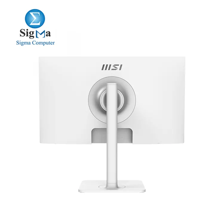 MSI-24 -Modern MD2412PW-24 White IPS 1920x1080 FHD Flat 100Hz 1ms MPRT 4ms GTG Type C Adjustable Stand