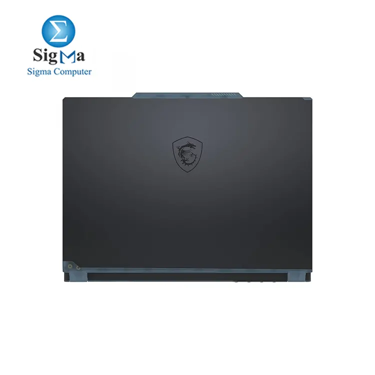 MSI Cyborg15 - A13UDX-1292XAE 15 CPU-Core i5-13420H RAM-16GB 512GB SSDVGA-RTX 3050 6GB DEDICATED 15.6 FHD IPS-Level Panel Screen Wi-Fi BT DOS Color-Black English Keyboard