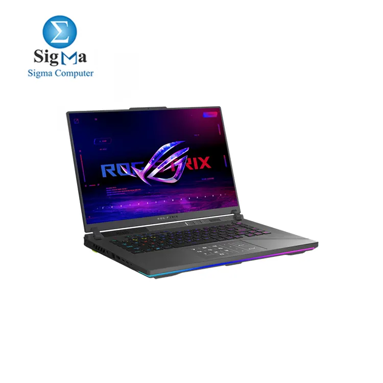ASUS ROG Strix G16 G614JV-N3487W   13th Gen Intel Core i7-13650HX Processor   DDR5 16GB   1TB PCIe 4.0 NVMe M.2 SSD   NVIDIA GeForce RTX 4060 Laptop GPU 8GB   16