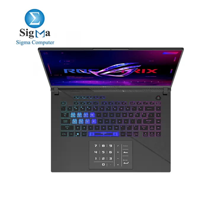 ASUS ROG Strix G16 G614JV-N3487W   13th Gen Intel Core i7-13650HX Processor   DDR5 16GB   1TB PCIe 4.0 NVMe M.2 SSD   NVIDIA GeForce RTX 4060 Laptop GPU 8GB   16