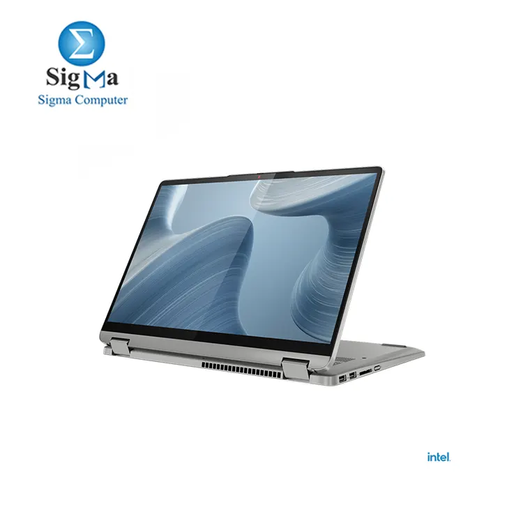 Lenovo FLEX 5 14IAU7 82R700L4US 2-IN-1 Core    i3-1215U 256GB SSD 8GB 14     1920  1200  TOUCHSCREEN WIN11 STORM GRAY Backlit Keyboard FP Reader