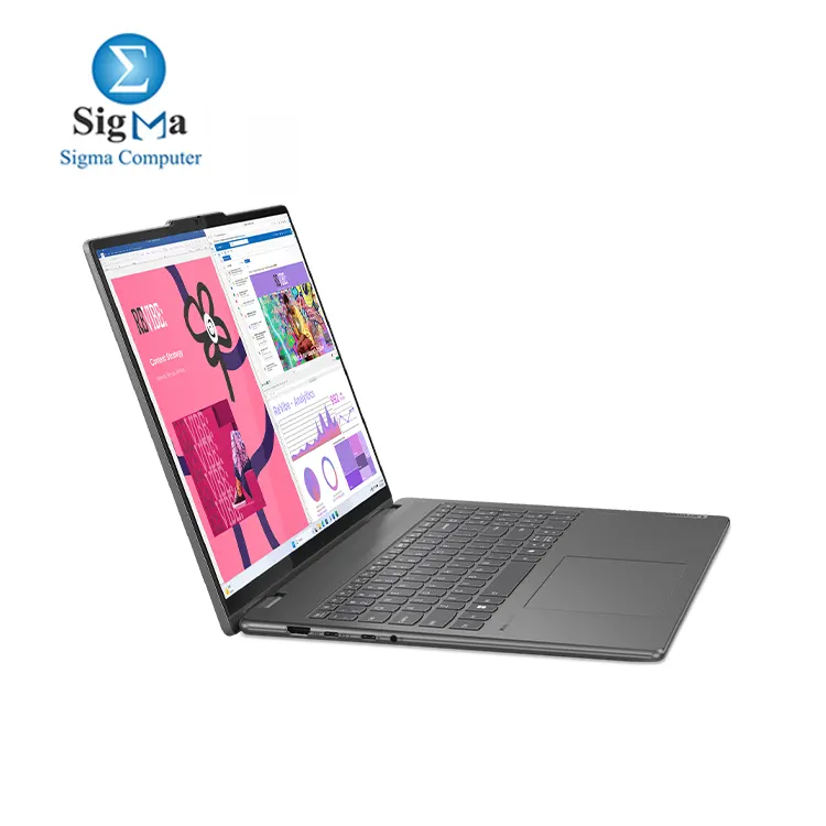 Lenovo Yoga 7 2-in-1 16IML9 83DL0002US Intel Core Ultra 7 16GB RAM 1TB SSD 16 WUXGA touchscreen integrated Intel Graphics Wi-Fi 6E 71Wh battery Thunderbolt 4 Windows 11.