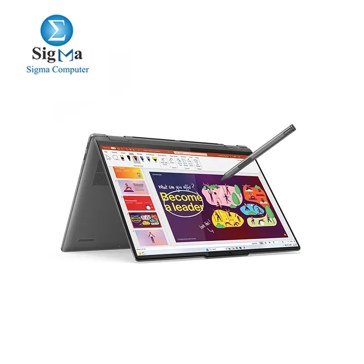 Lenovo Yoga 7 2-in-1 16IML9 83DL0002US Intel Core Ultra 7 16GB RAM 1TB SSD 16 WUXGA touchscreen integrated Intel Graphics Wi-Fi 6E 71Wh battery Thunderbolt 4 Windows 11.