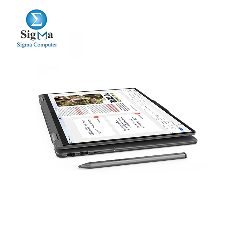 Lenovo Yoga 7 2-in-1 16IML9 83DL0002US Intel Core Ultra 7 16GB RAM 1TB SSD 16 WUXGA touchscreen integrated Intel Graphics Wi-Fi 6E 71Wh battery Thunderbolt 4 Windows 11.