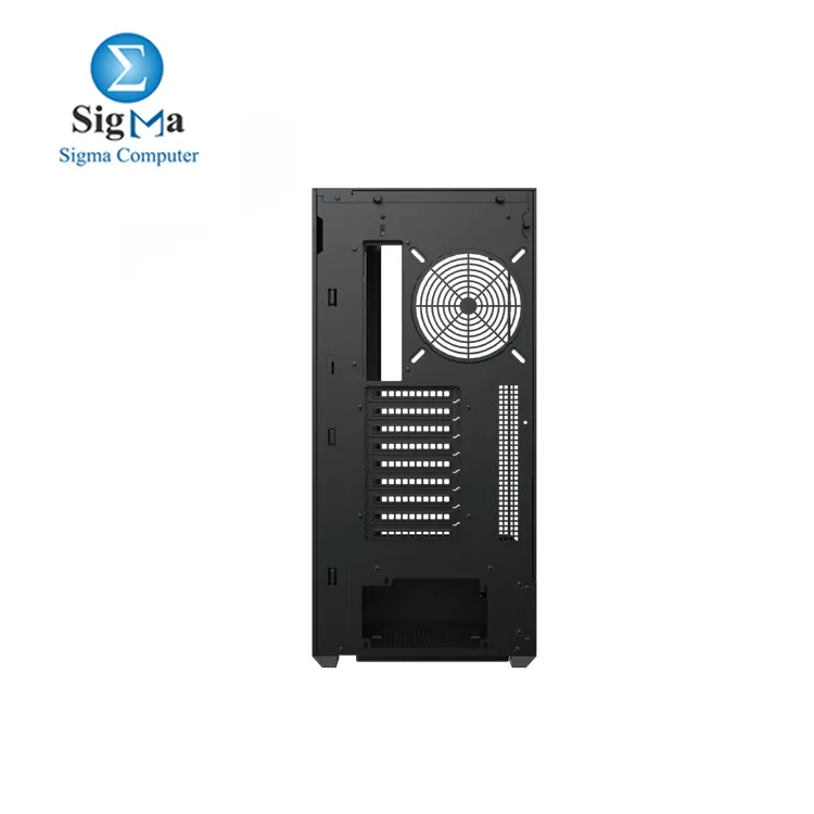  Xigmatek Vision Pro with BTF support and LCD display control  supports up to 480mm radiators  9 expansion slots  EATX compatibility  420mm GPU  and 180mm CPU cooler clearance  with USB 3.0 and Type-C ports.