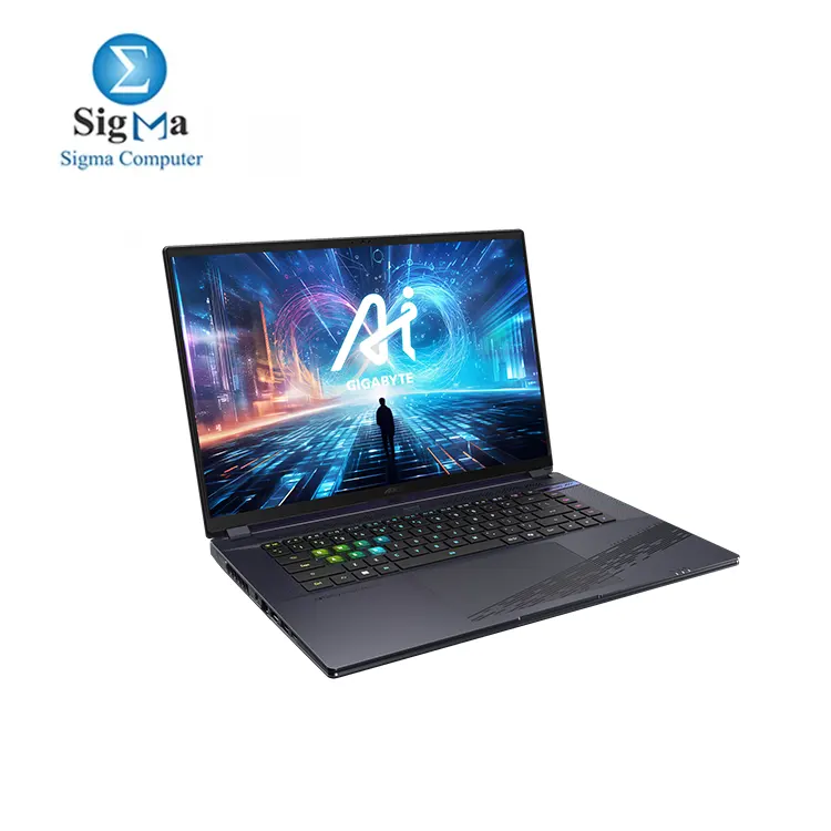 Gigabyte Aorus 16X 9SG 2024 Intel core i7-13650HX- Nvidia RTX 4070 8GB- 16GB DDR5 4800Mhz- 1TB SSD -16 inch WQXGA 165HZ- Win11