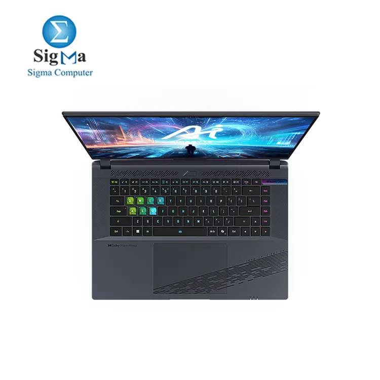Gigabyte Aorus 16X 9SG 2024 Intel core i7-13650HX- Nvidia RTX 4070 8GB- 16GB DDR5 4800Mhz- 1TB SSD -16 inch WQXGA 165HZ- Win11