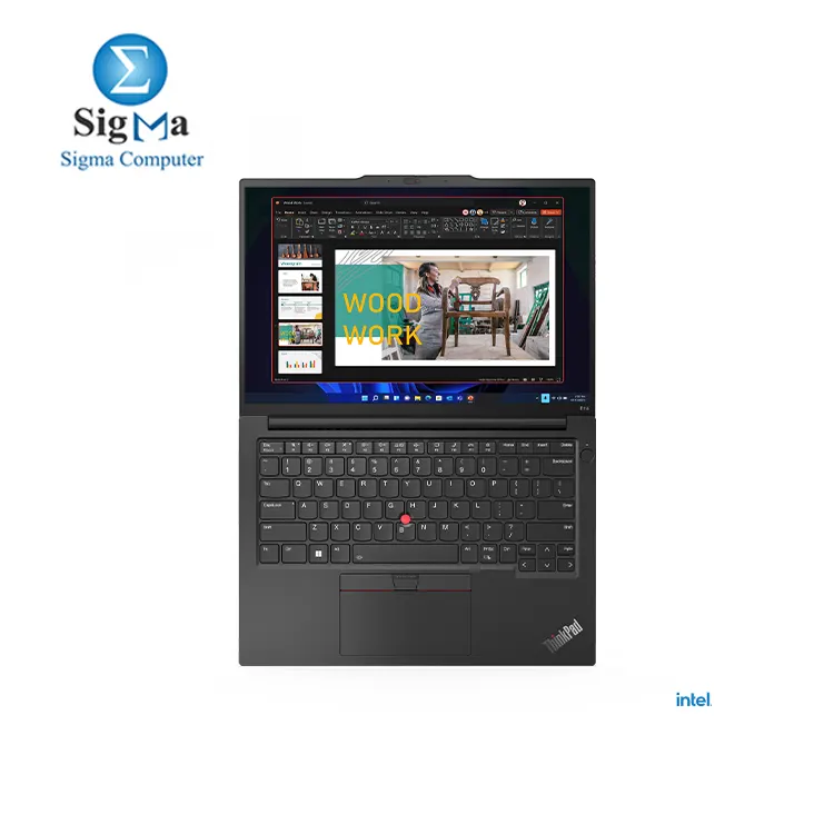 Lenovo ThinkPad E14 21JK000NGR Intel Core i5-1335U - NVIDIA GeForce MX550 2GB - 8GB DDR4-3200Mhz - 512GB SSD M.2 - 14 WUXGA IPS 60Hz