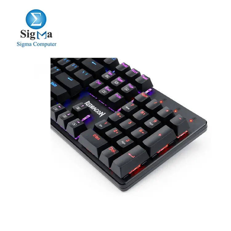 REDRAGON K608 Elite Valheim Mechanical Gaming Keyboard Rainbow Backlight   Blue Switch  104 Keys  Wired   Full Rollover