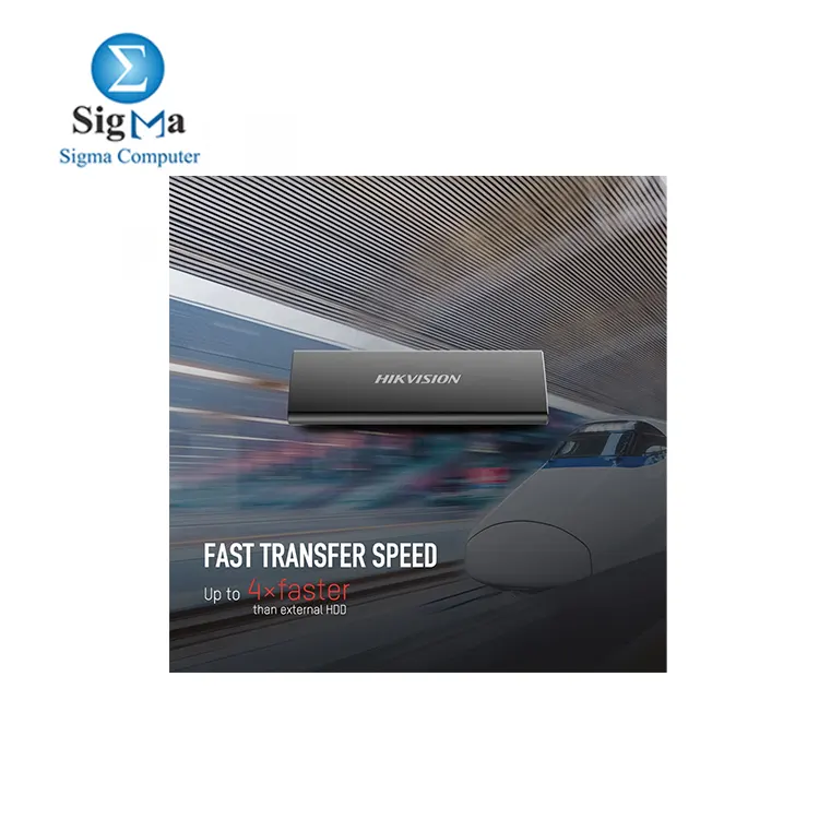 HIKVISION T200N 256GB SSD USB 3.1 Type-C, High-Speed Read-Write (450 MB-s)