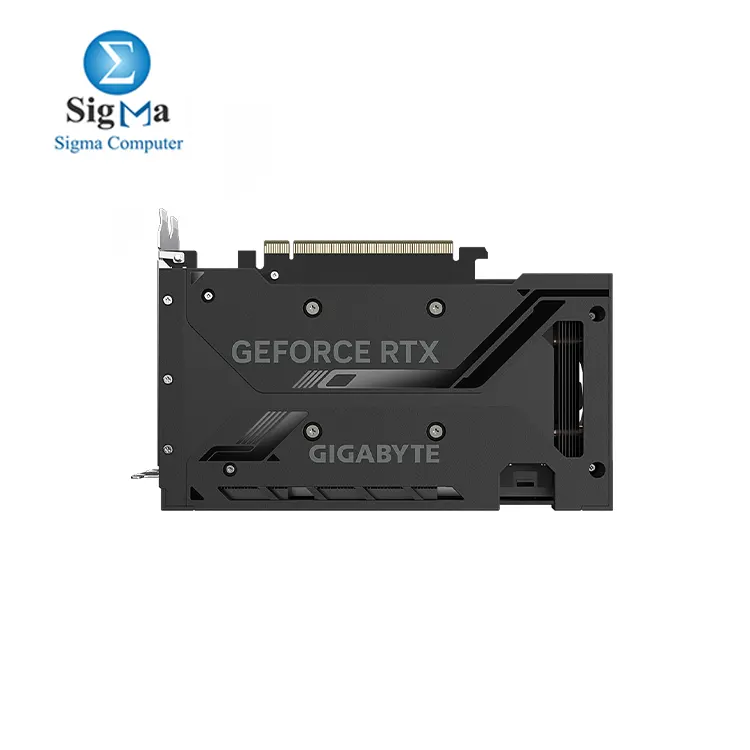 Gigabyte NVIDIA GeForce RTX 4060 Ti WINDFORCE OC Graphics Card - 8GB GDDR6  128-bit  PCI-E 4.0  2550MHz Core Clock  2X DP 1.4  2X HDMI 2.1a  NVIDIA DLSS 3