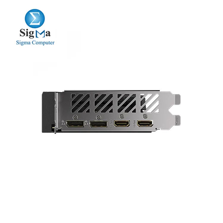 Gigabyte NVIDIA GeForce RTX 4060 Ti WINDFORCE OC Graphics Card - 8GB GDDR6  128-bit  PCI-E 4.0  2550MHz Core Clock  2X DP 1.4  2X HDMI 2.1a  NVIDIA DLSS 3