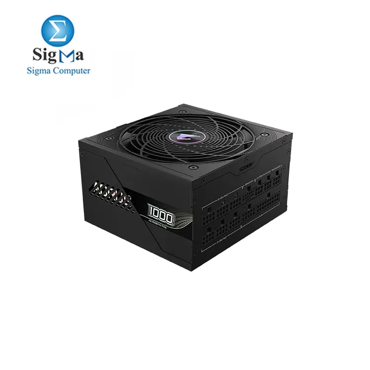 GIGABAYT AORUS ELITE P1000W 80  Platinum Modular PCIe 5.0 POWER SUPPLY