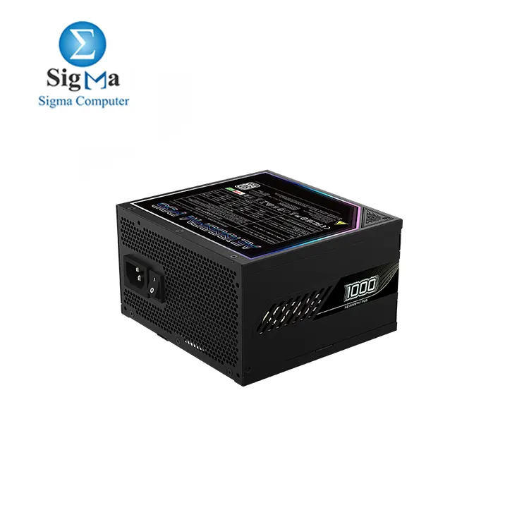 GIGABAYT AORUS ELITE P1000W 80  Platinum Modular PCIe 5.0 POWER SUPPLY