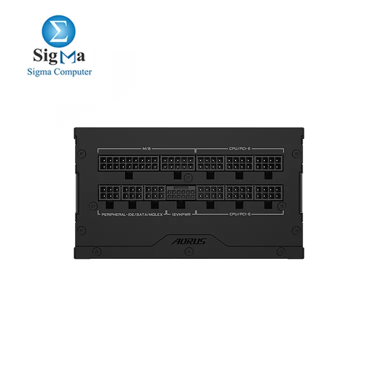 GIGABAYT AORUS ELITE P1000W 80  Platinum Modular PCIe 5.0 POWER SUPPLY