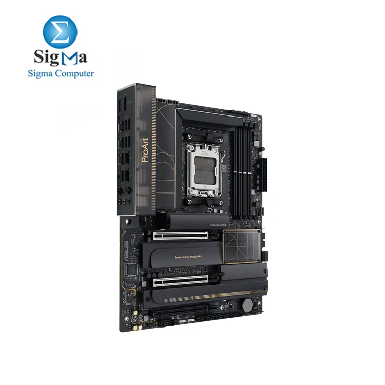 ASUS ProArt X870E-CREATOR WiFi AMD AM5 X870E ATX Motherboard PCIe   5.0 x16 Slots with Full Support for Next-gen GPUs  16 2 2 Power Stages  DDR5  Dual USB4    10 Gb   2.5 Gb LAN  WiFi 7  Four M.2 Slots
