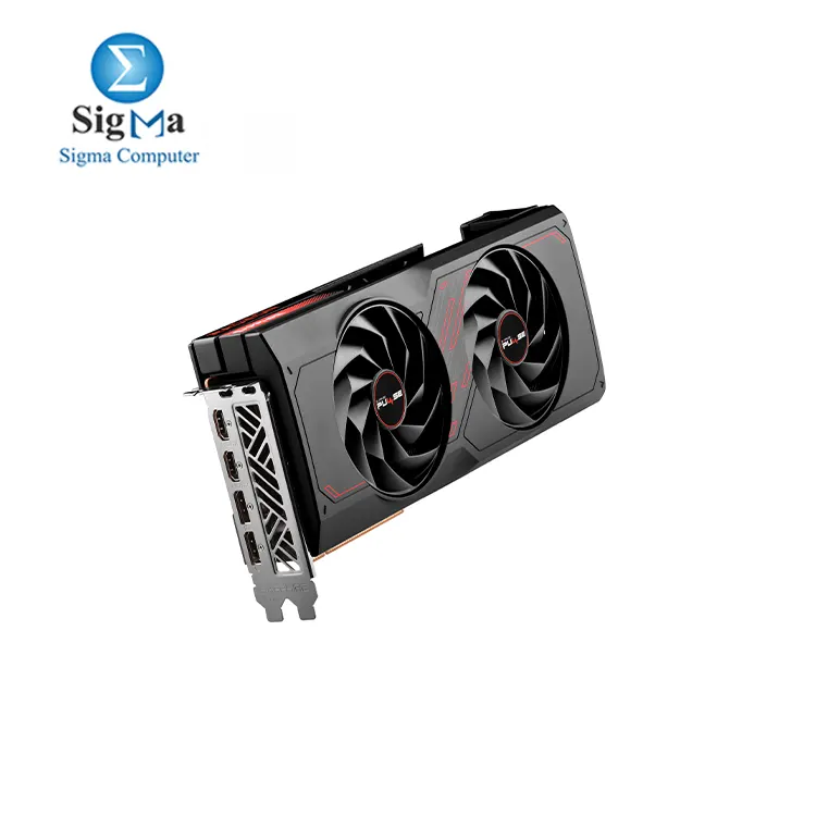 Sapphire Pulse AMD Radeon RX 7700 XT Gaming Graphics Card with 12GB GDDR6  AMD RDNA 3