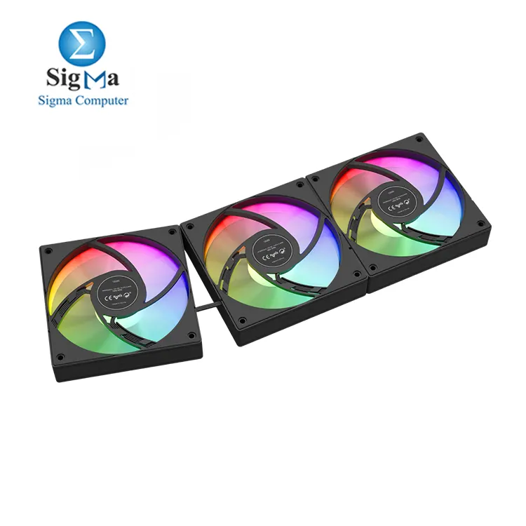 Gamdias CHIONE E4 360 ARGB CPU Liquid Cooler | 4399 EGP Gamdias CHIONE E4 360 ARGB CPU Liquid Cooler | 4399 EGP
