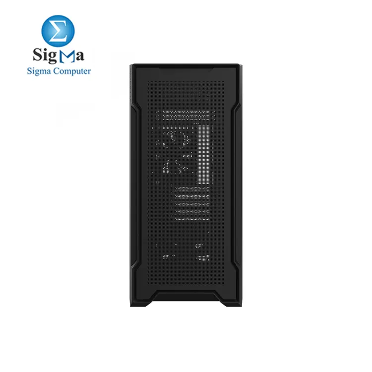 GIGABYTE C102 GLASS Mid-tower case with tempered glass  supports Mini ITX Micro ATX  410mm GPUs  165mm CPU coolers  360mm radiators  2x USB 3.0  and dust filters