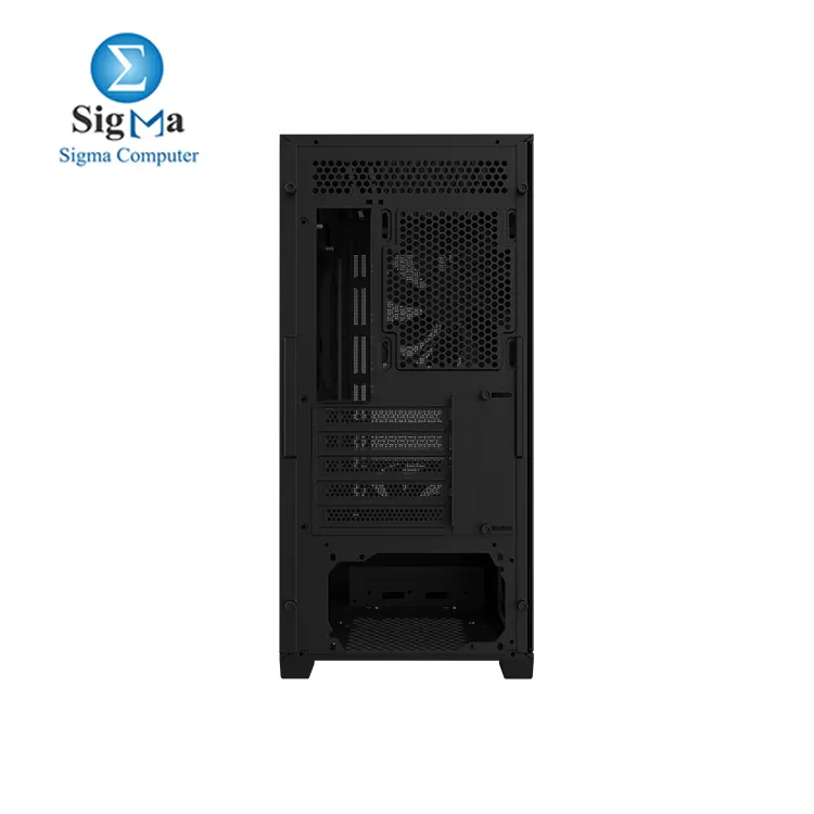GIGABYTE C102 GLASS Mid-tower case with tempered glass  supports Mini ITX Micro ATX  410mm GPUs  165mm CPU coolers  360mm radiators  2x USB 3.0  and dust filters