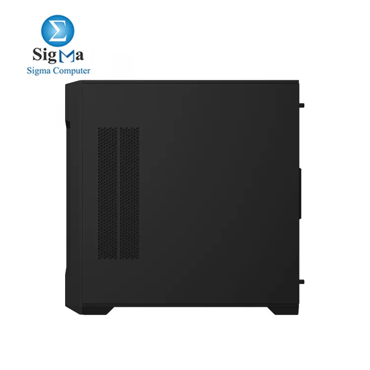GIGABYTE C102 GLASS Mid-tower case with tempered glass  supports Mini ITX Micro ATX  410mm GPUs  165mm CPU coolers  360mm radiators  2x USB 3.0  and dust filters