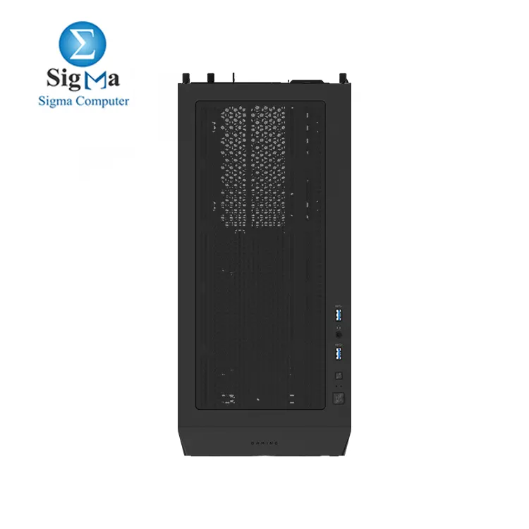 GIGABYTE C102 GLASS Mid-tower case with tempered glass  supports Mini ITX Micro ATX  410mm GPUs  165mm CPU coolers  360mm radiators  2x USB 3.0  and dust filters