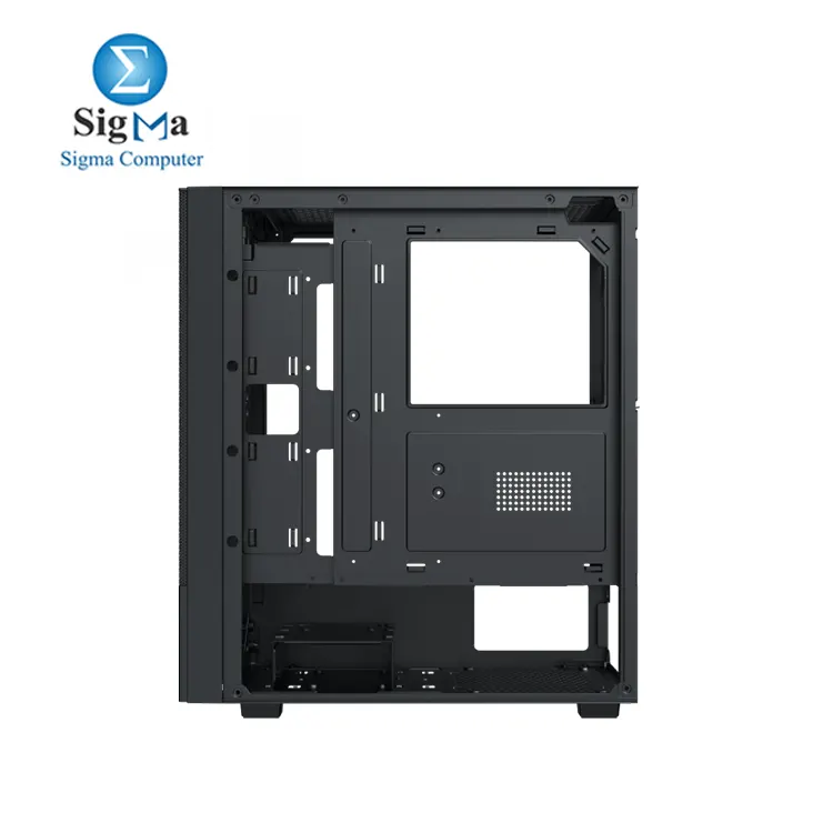 XIGMATEK HERO II AIR 4 FAN ARGB MID TOWER Case And X-POWER 750W 80 WHITE