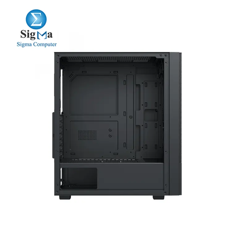 XIGMATEK HERO II AIR 4 FAN ARGB MID TOWER Case And X-POWER 750W 80 WHITE