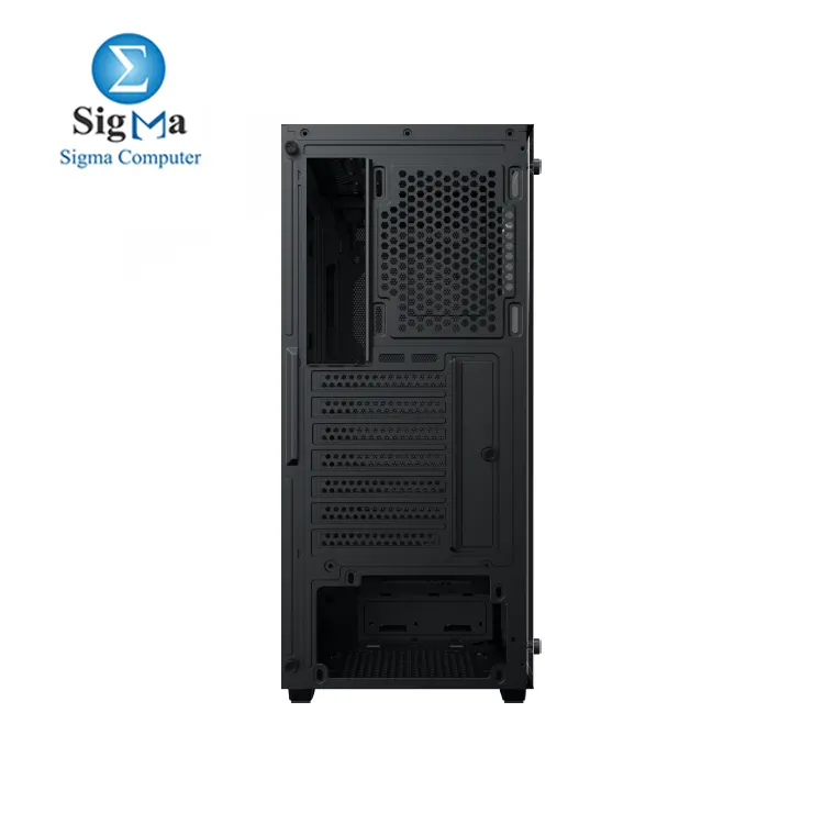 XIGMATEK HERO II AIR 4 FAN ARGB MID TOWER Case And X-POWER 750W 80 WHITE