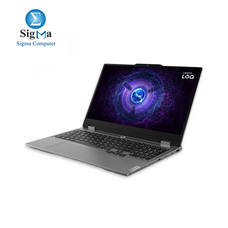 Laptop Lenovo LOQ 15IAX9 83GS0071AX - Intel® Core™ i5-12450HX - NVIDIA® GeForce RTX™ 2050 4GB - 16GB DDR5-4800 - 512GB SSD M.2 - 15.6 FHD IPS 300nits Anti-glare, 100% sRGB, 144Hz