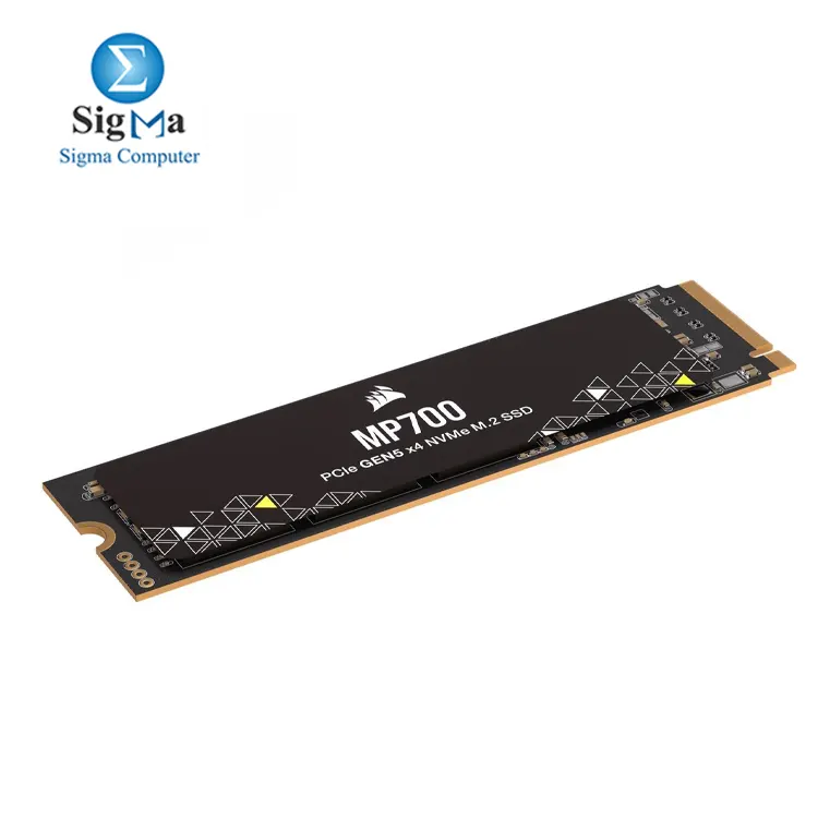 CORSAIR MP700 1TB PCIe 5.0  Gen 5  x4 NVMe M.2 SSD Read Up to 9500MBs Write Up to 8500MBs