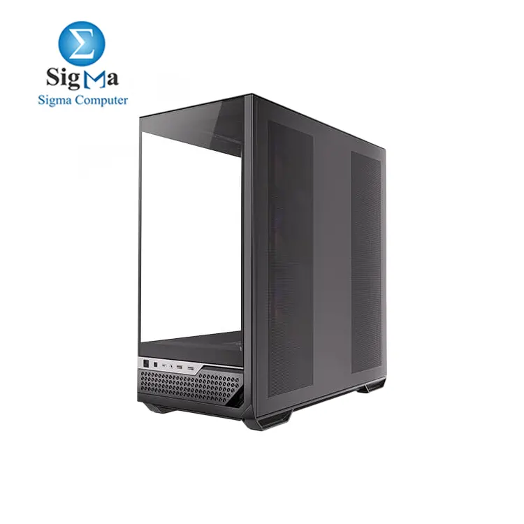 Antec C7 ARGB  RTX 40 GPU Support  4 x 120mm ARGB PWM Fans Included  Vertical GPU Cooling  Type-C 10Gbps  Seamless Tempered Glass Front   Side Panels  360mm Radiator Support  Mid-Tower E-ATX PC Case