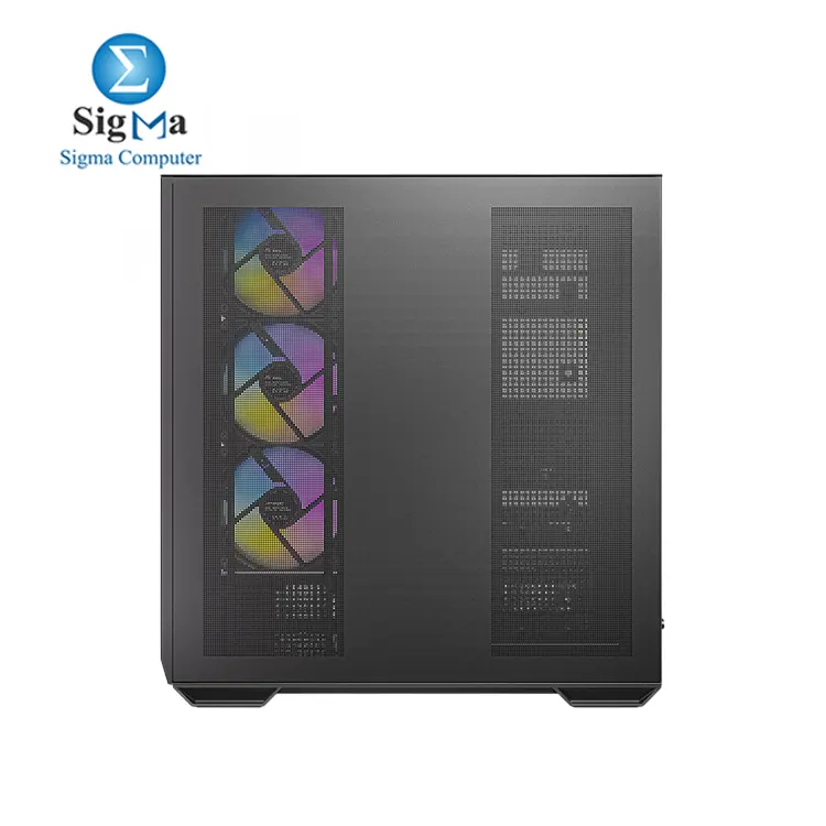 Antec C7 ARGB  RTX 40 GPU Support  4 x 120mm ARGB PWM Fans Included  Vertical GPU Cooling  Type-C 10Gbps  Seamless Tempered Glass Front   Side Panels  360mm Radiator Support  Mid-Tower E-ATX PC Case