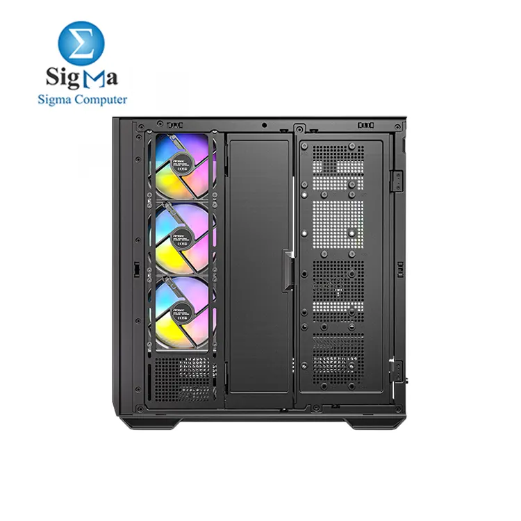 Antec C7 ARGB  RTX 40 GPU Support  4 x 120mm ARGB PWM Fans Included  Vertical GPU Cooling  Type-C 10Gbps  Seamless Tempered Glass Front   Side Panels  360mm Radiator Support  Mid-Tower E-ATX PC Case