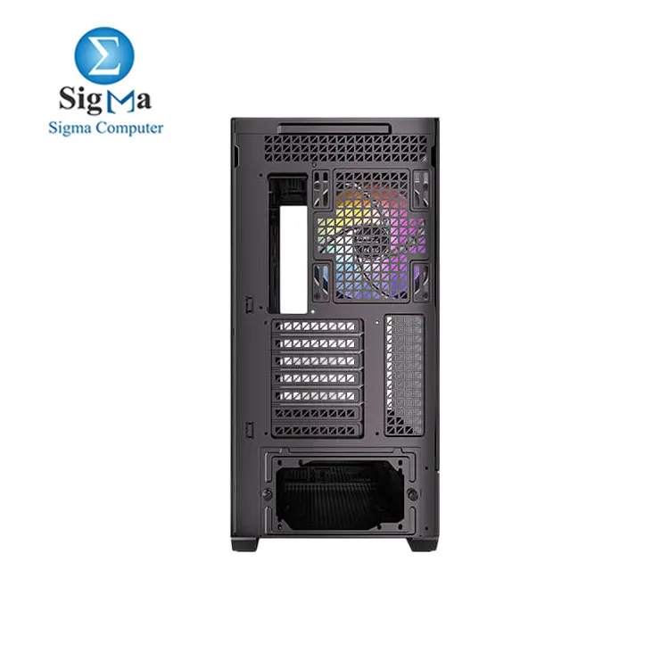 Antec C7 ARGB  RTX 40 GPU Support  4 x 120mm ARGB PWM Fans Included  Vertical GPU Cooling  Type-C 10Gbps  Seamless Tempered Glass Front   Side Panels  360mm Radiator Support  Mid-Tower E-ATX PC Case